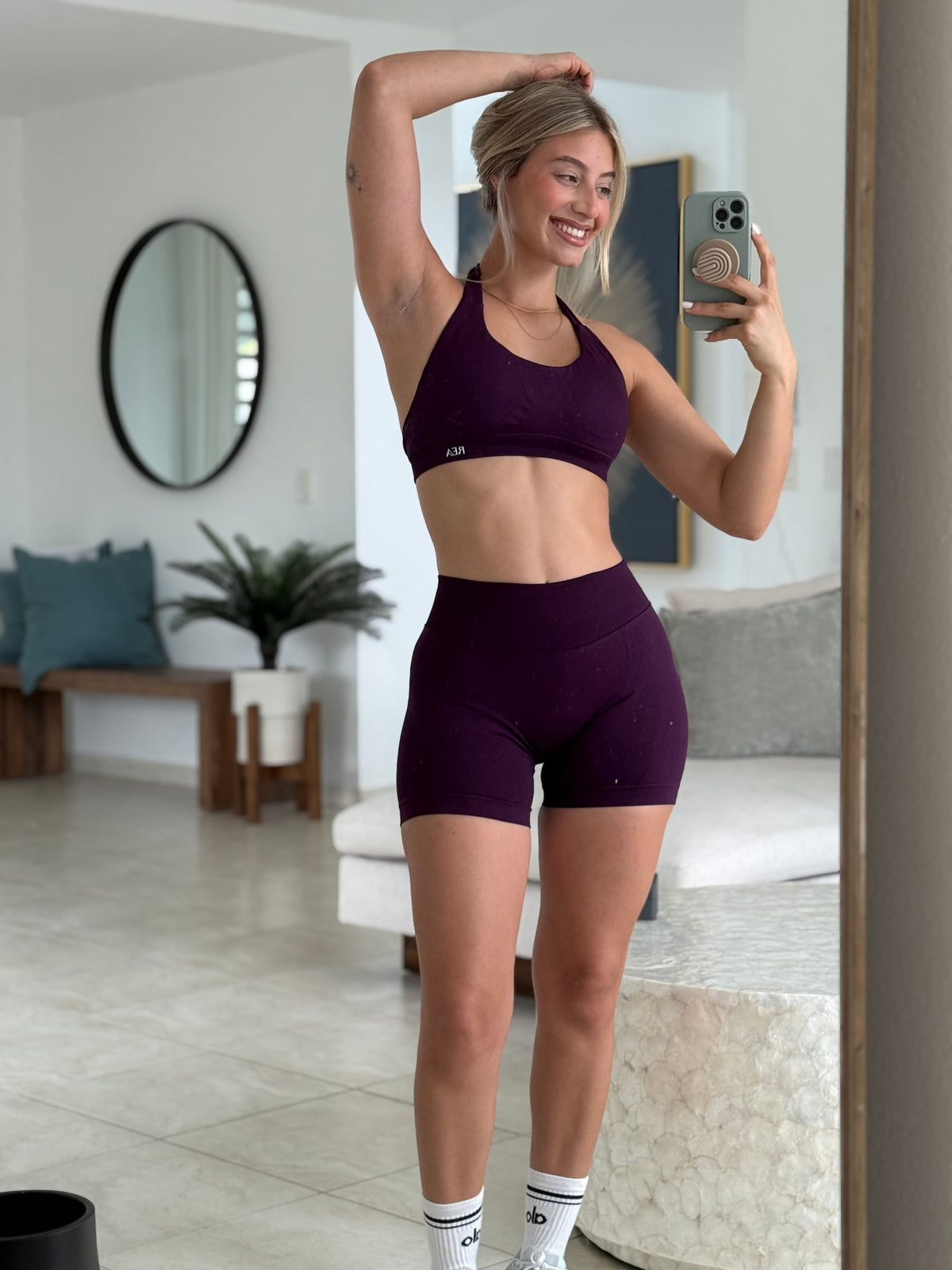 Grape Soda Short Pant