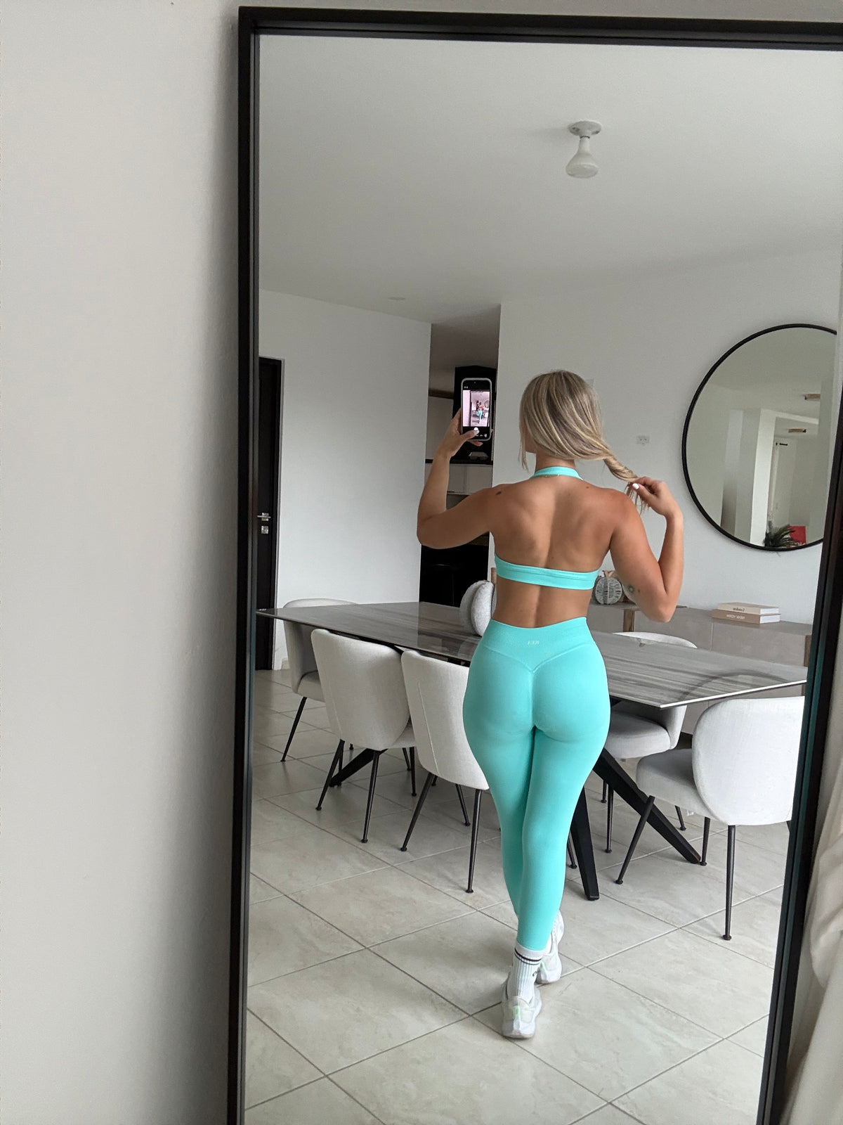 Aqua Legging Set