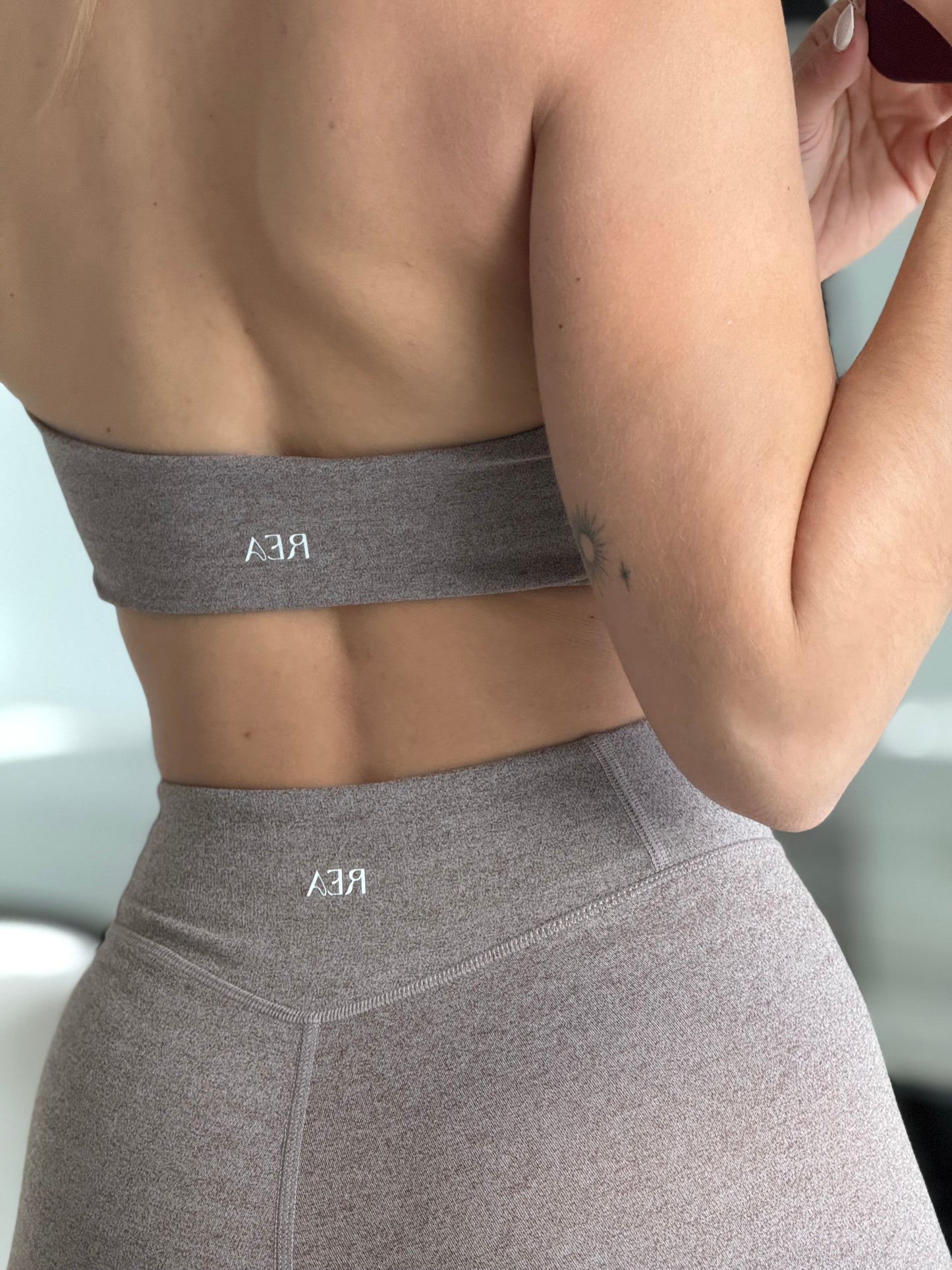 Sand Halter Legging Set