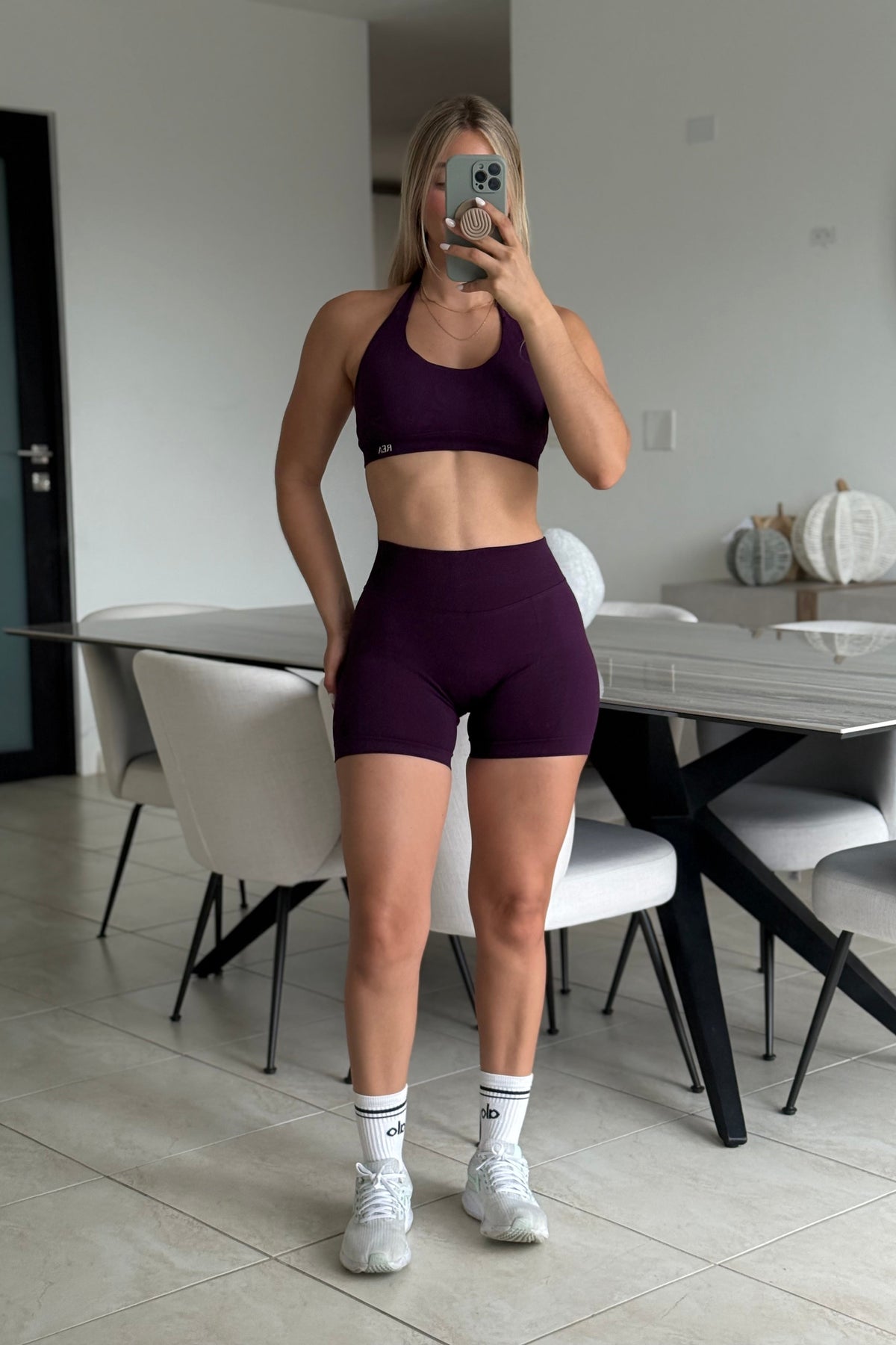 Grape Soda Short Pant