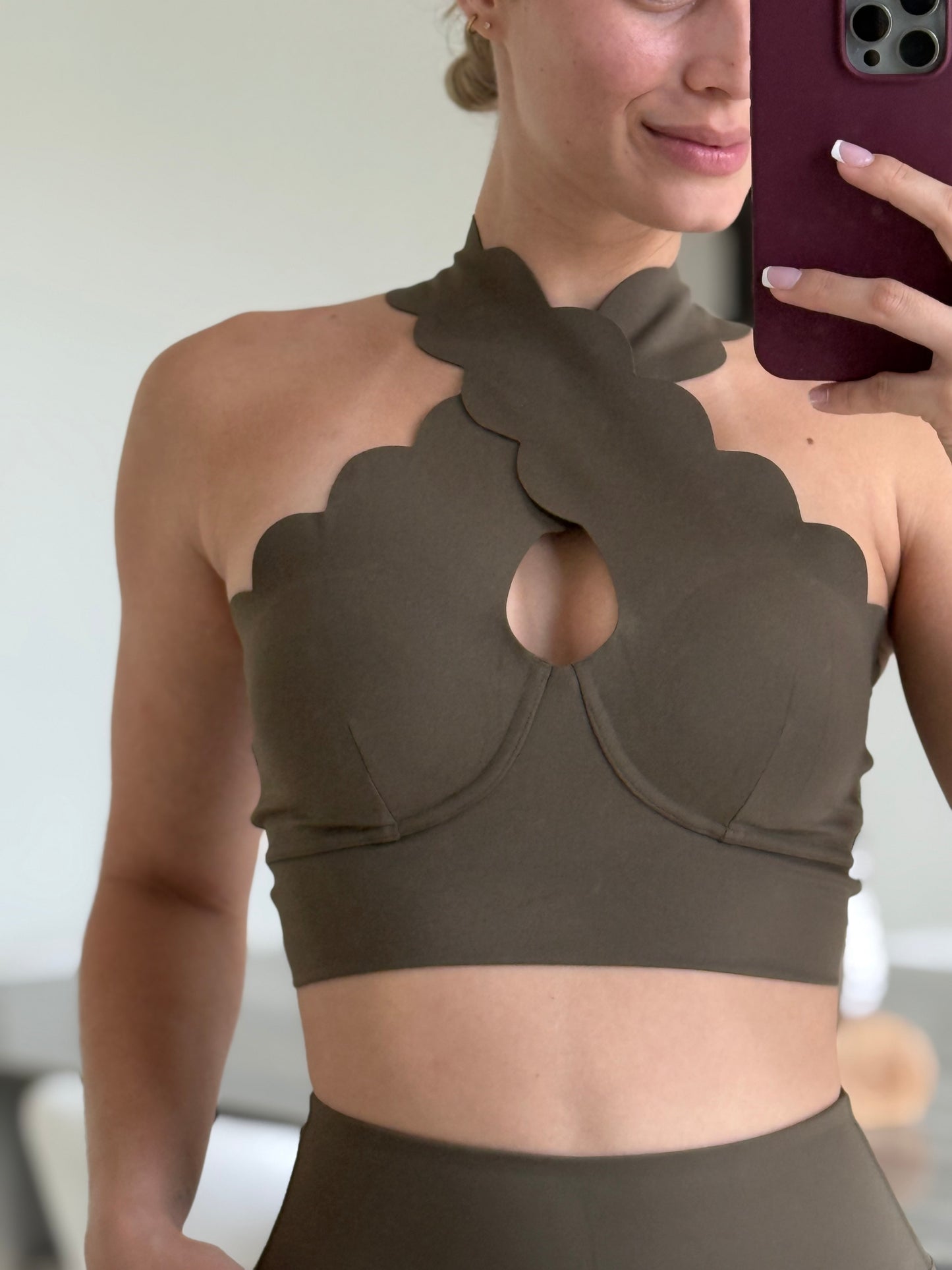 Crisscross Olive Set