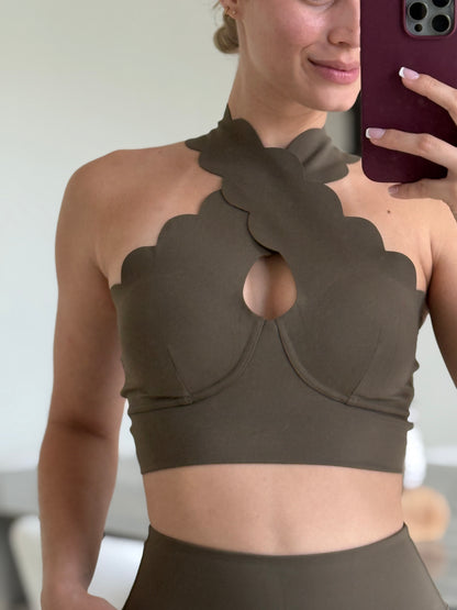 Crisscross Olive Set
