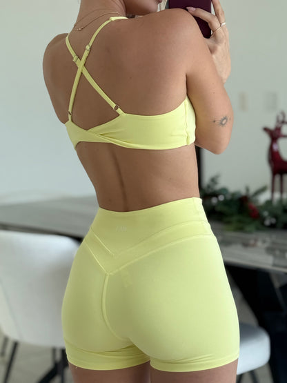 Crisscross Short Pant Set