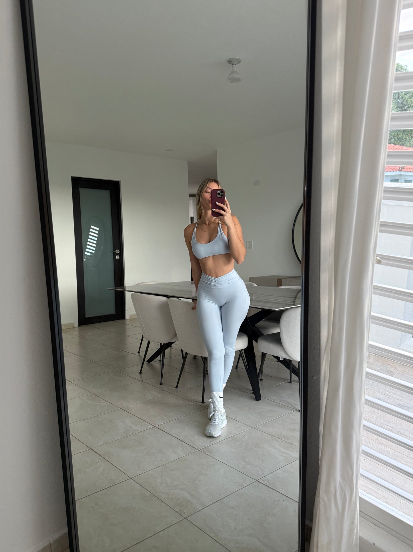 Light Blue Legging Set (FINAL SALE)