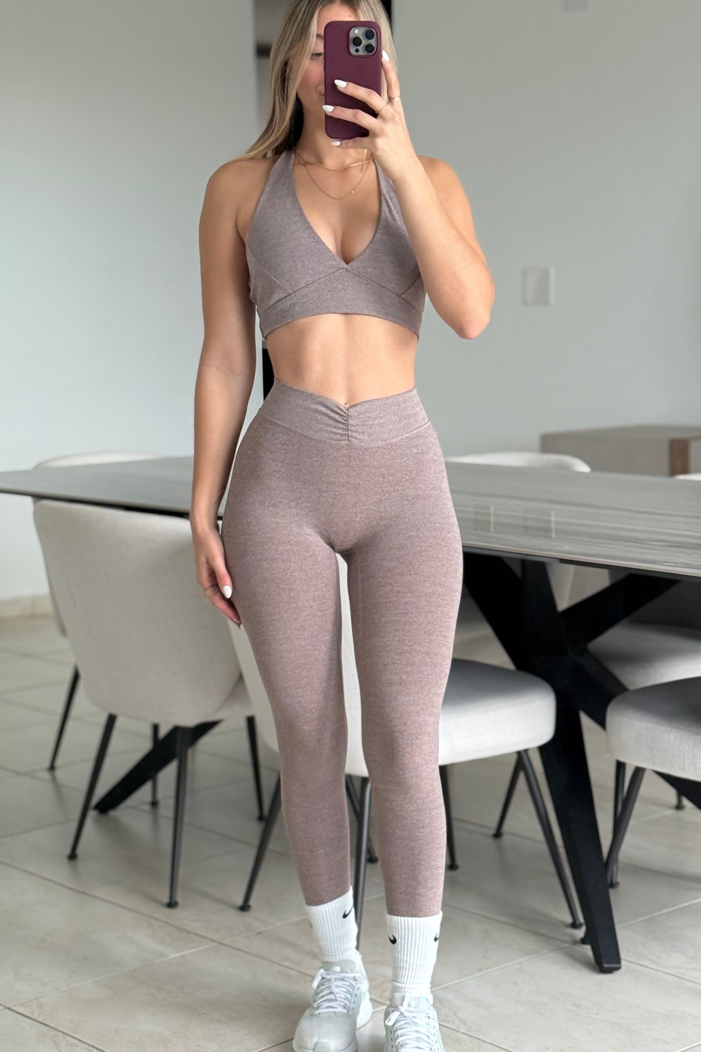 Sand Halter Legging Set