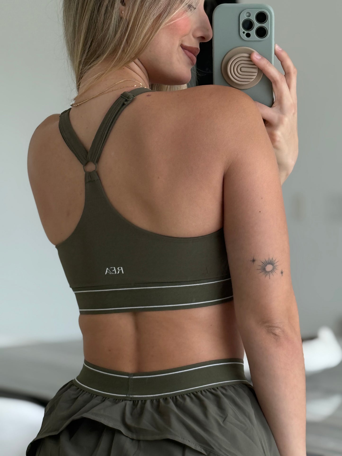 Olive Running Set