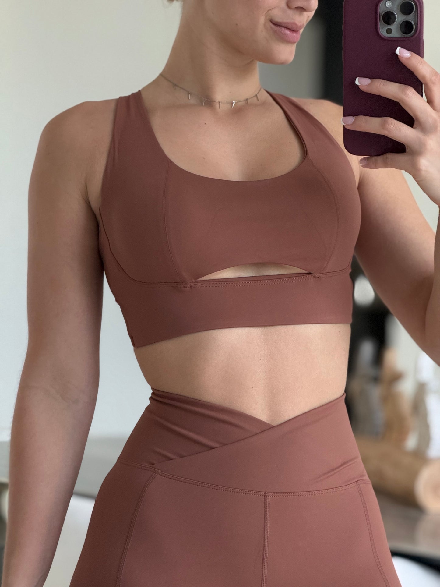 Terracotta Legging Set