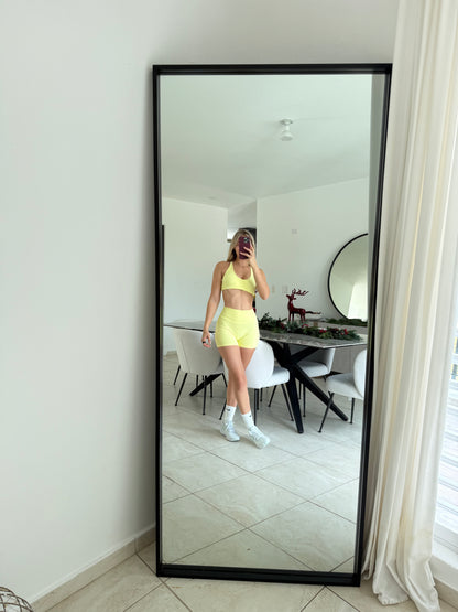 Crisscross Short Pant Set