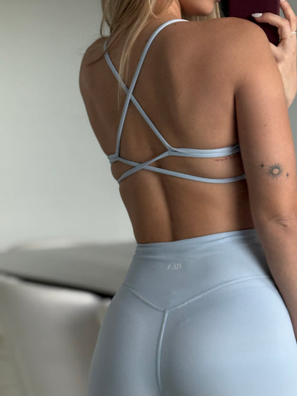 Light Blue Legging Set (FINAL SALE)
