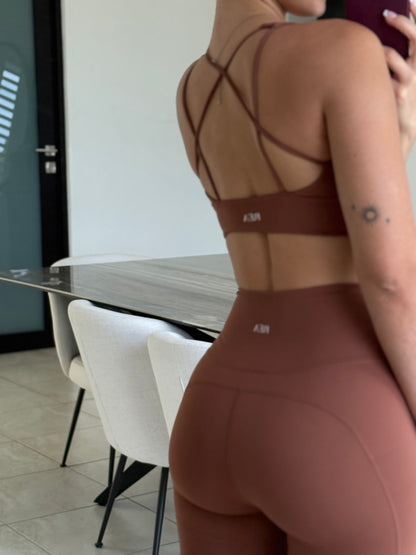 Terracotta Legging Set