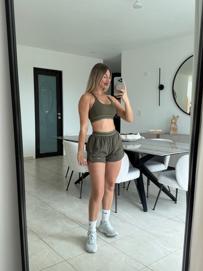 Olive Running Set