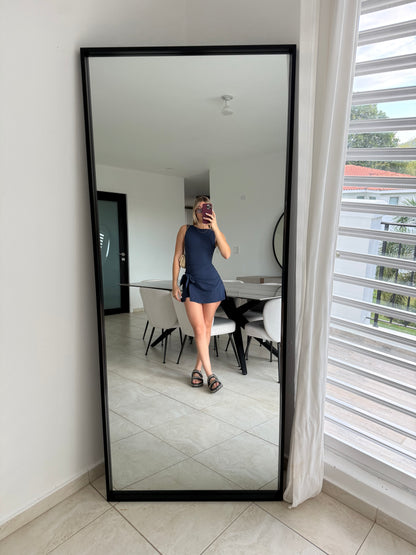 Navy Mini Dress