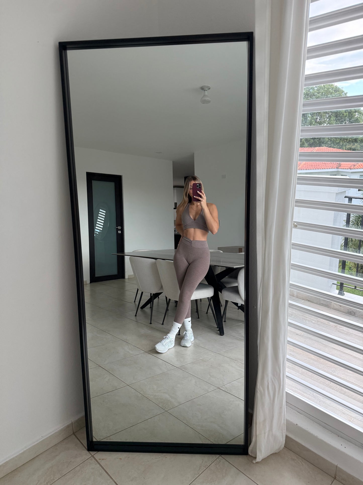 Sand Halter Legging Set