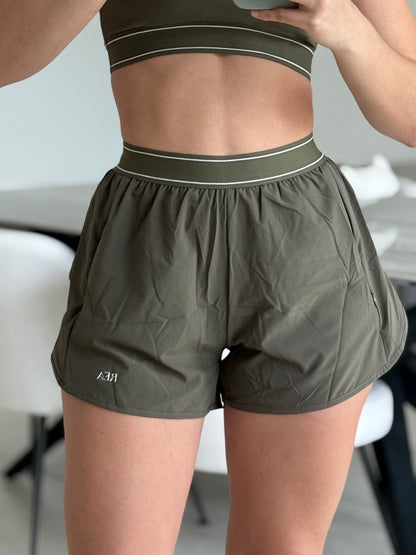 Olive Running Set