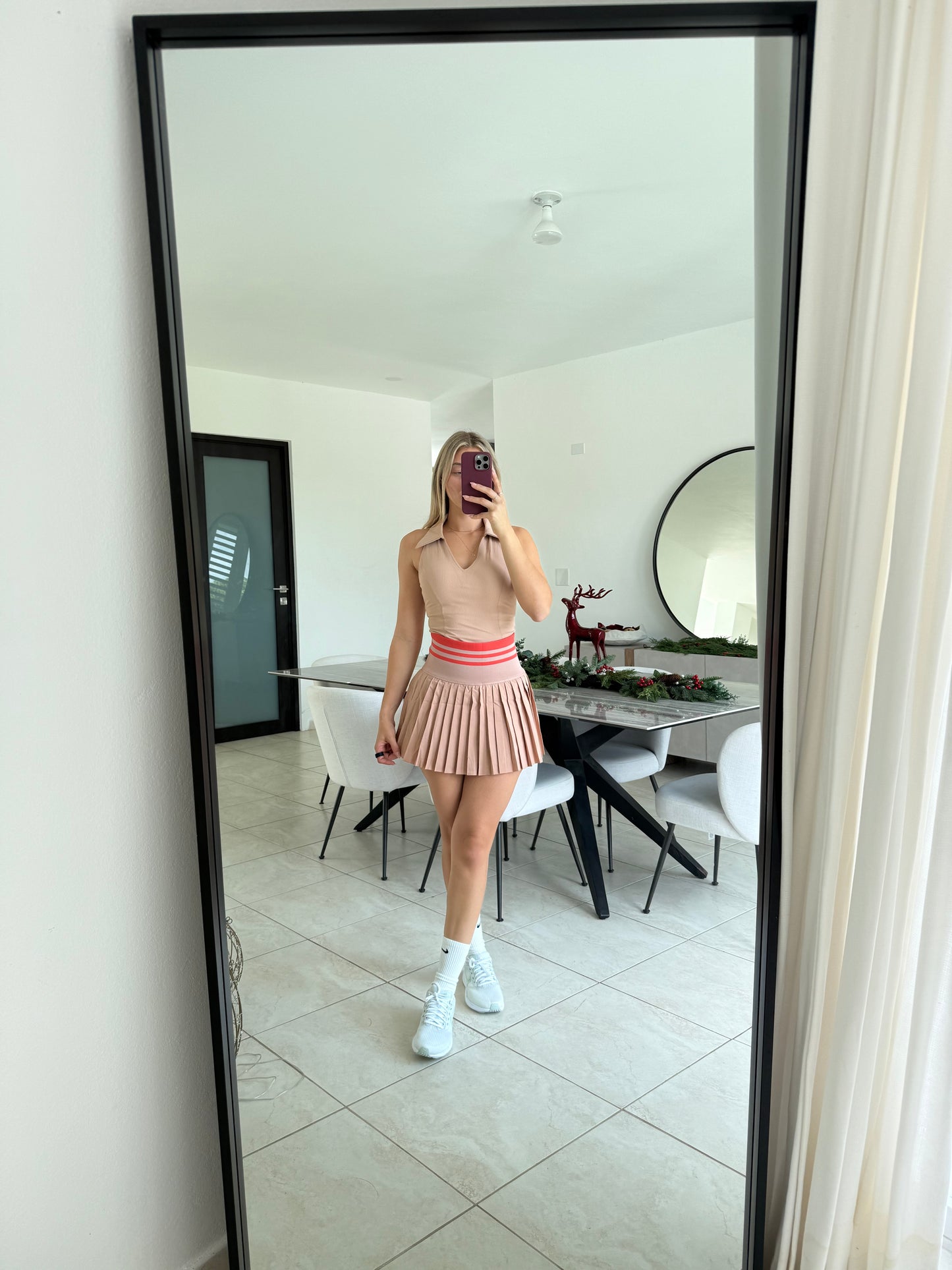 Tennis Skirt Set