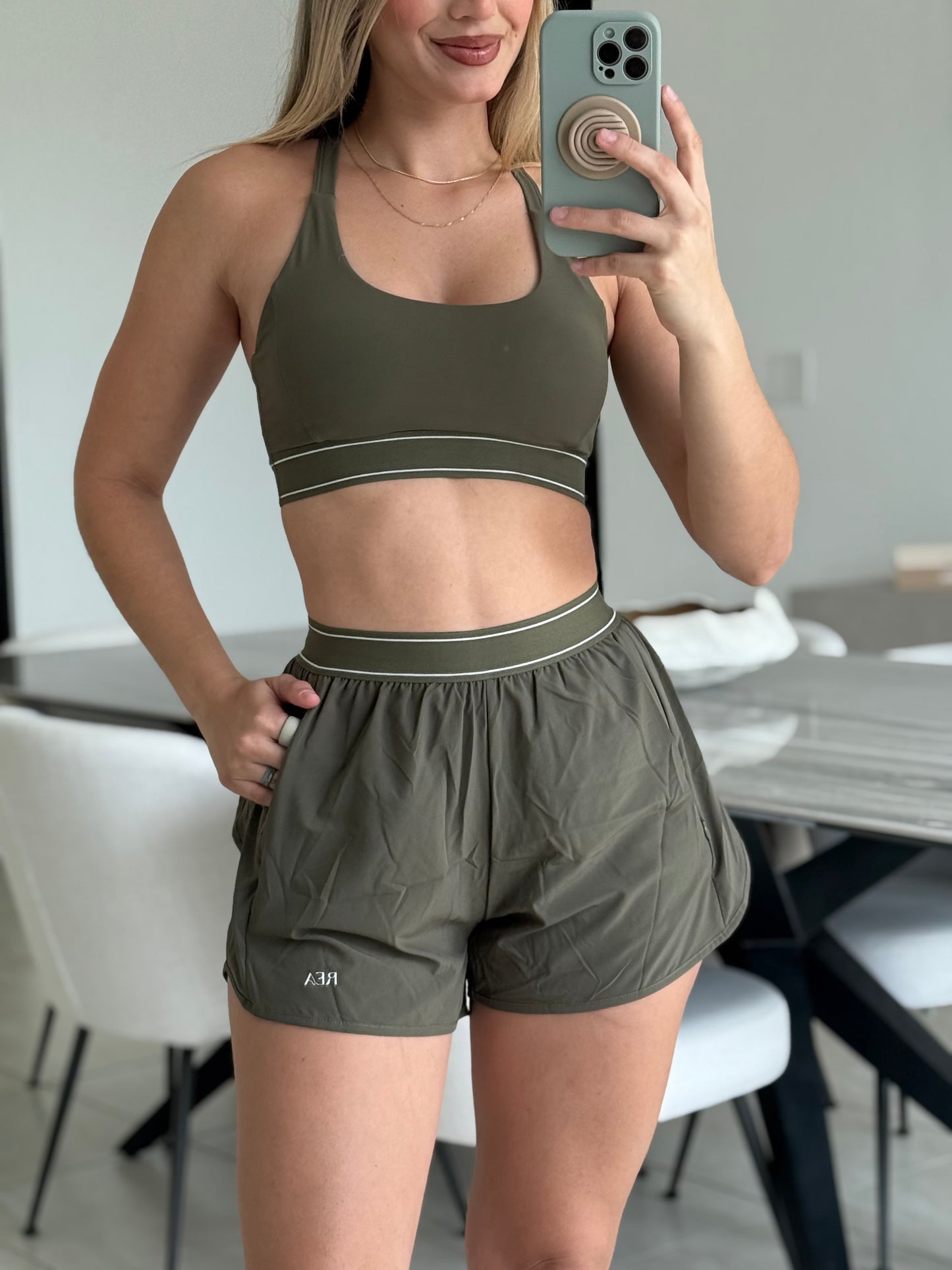 Olive Running Set