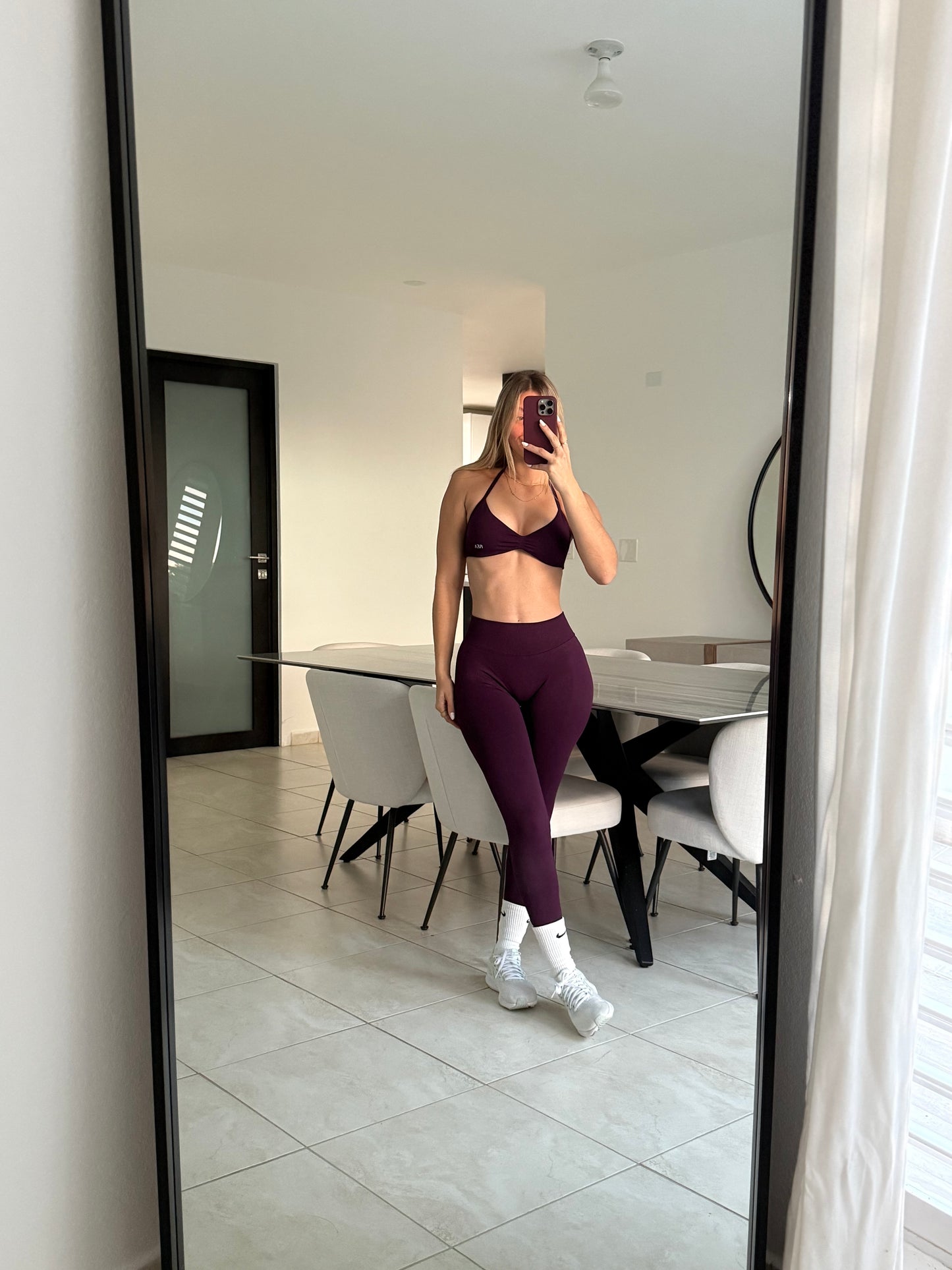 Grape Soda Legging Set