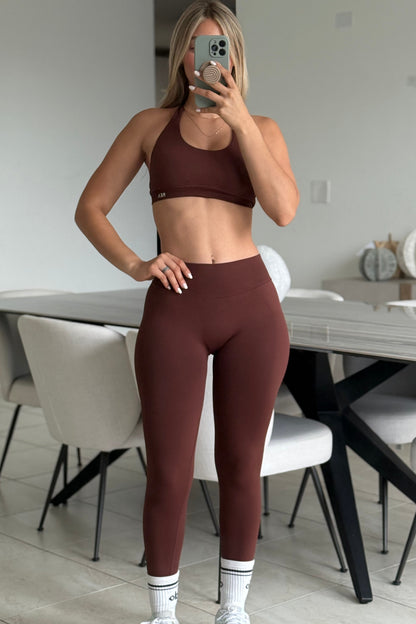 Coffee Leggings Set
