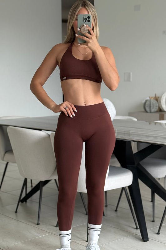 Coffee Leggings Set