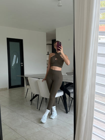Crisscross Olive Set