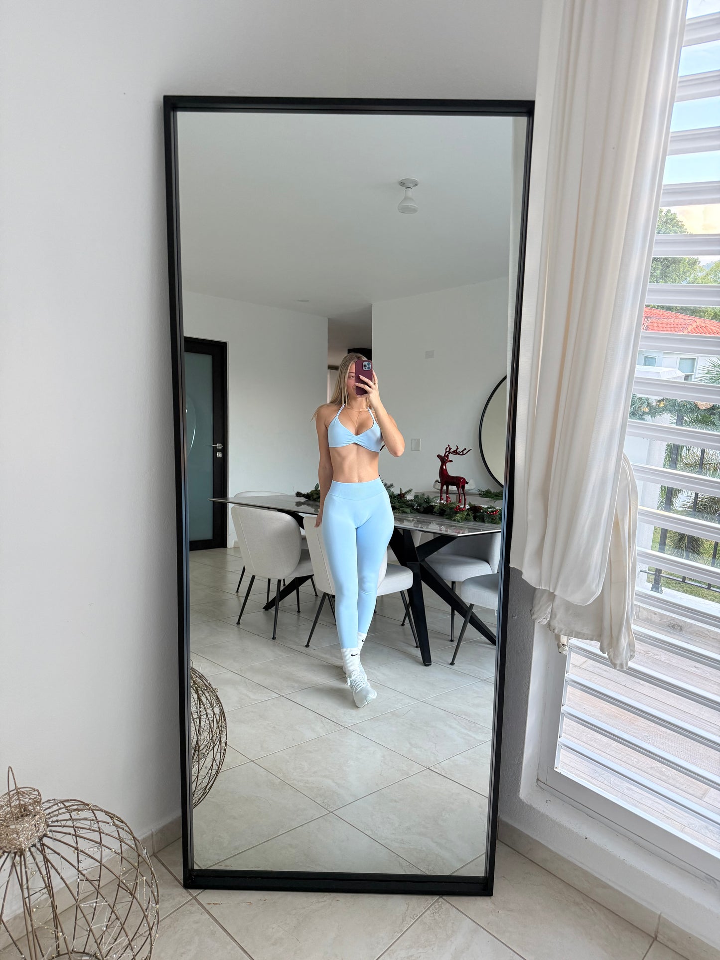 Sky Blue Legging Set