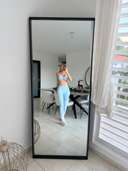Sky Blue Legging Set