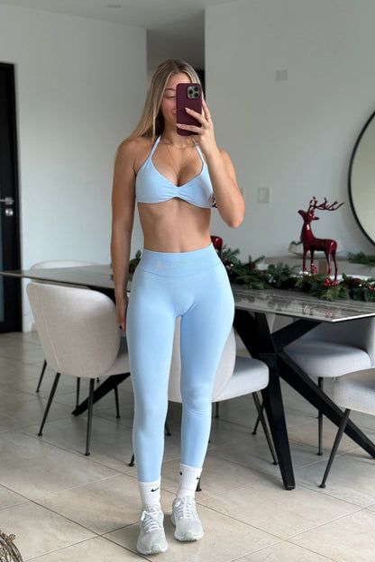 Sky Blue Legging Set