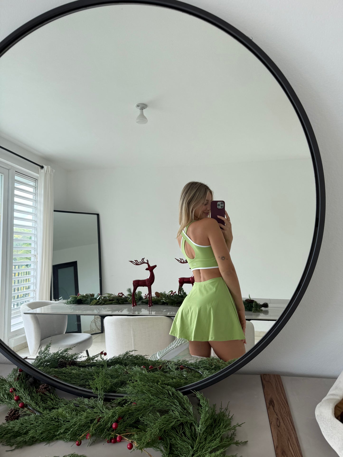 Lime Green Dress (FINAL SALE)