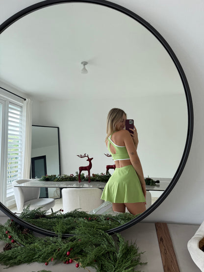 Lime Green Dress (FINAL SALE)