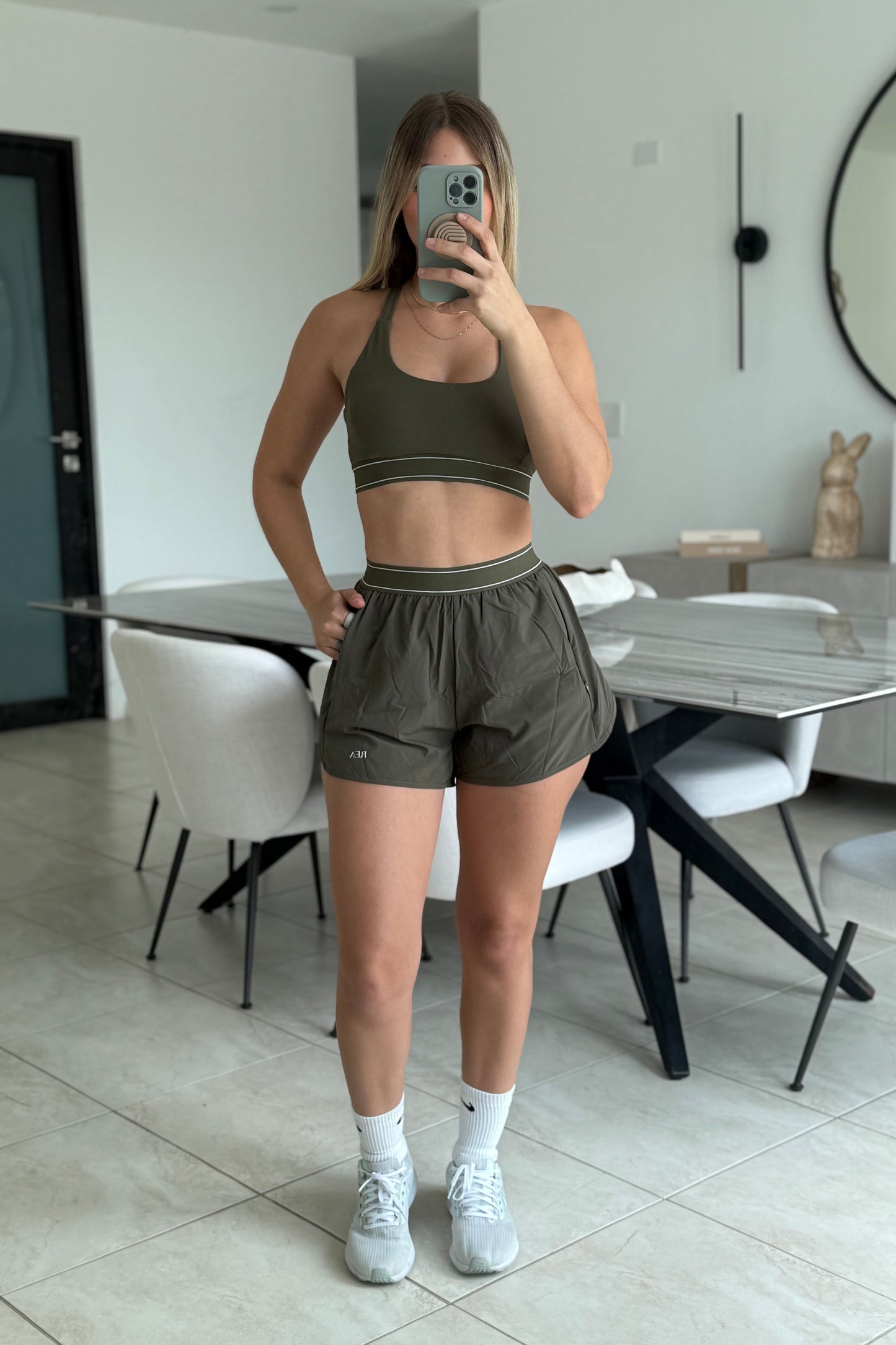 Olive Running Set