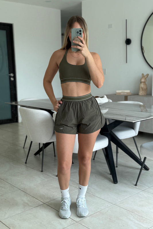 Olive Running Set