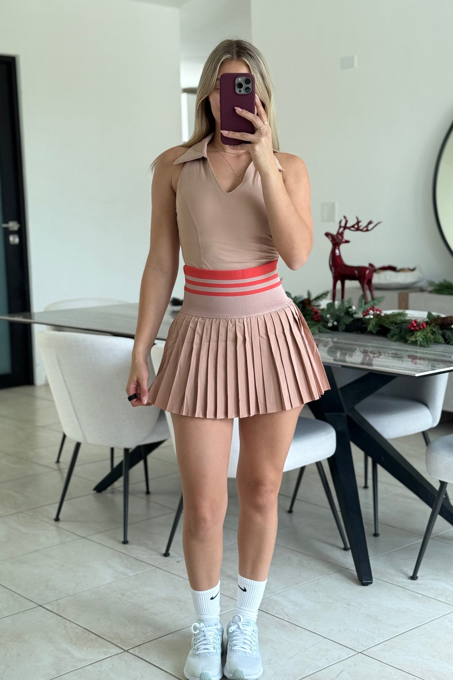 Tennis Skirt Set